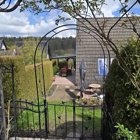 Дом отдыха Haus Rosengarten 2 Бад-Вюнненберг